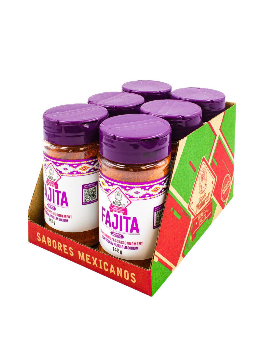 Sazon Natural Pibil Fajita Seasoning