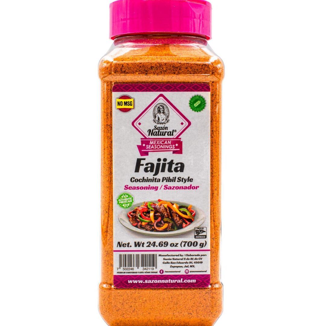 Sazon Natural Fajita