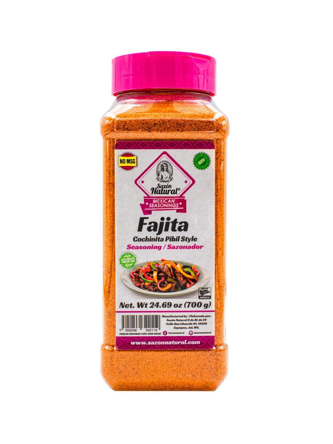 Sazon Natural Fajita