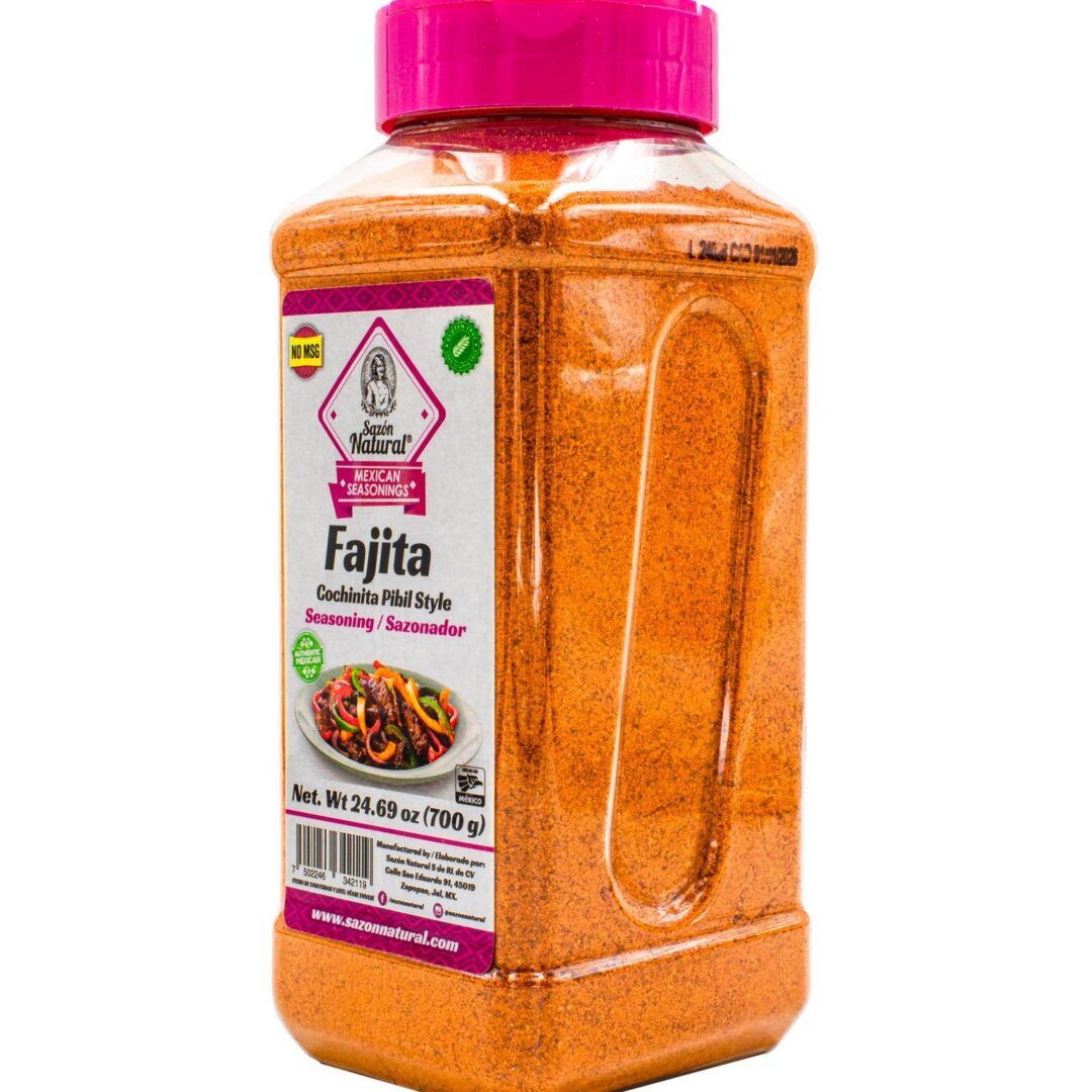 Sazon Natural Fajita