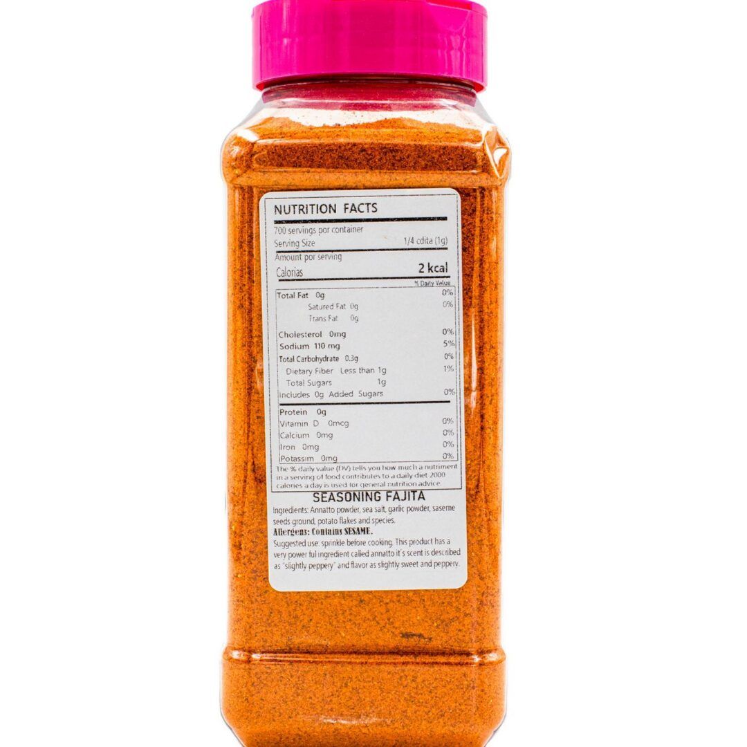 Sazon Natural Fajita