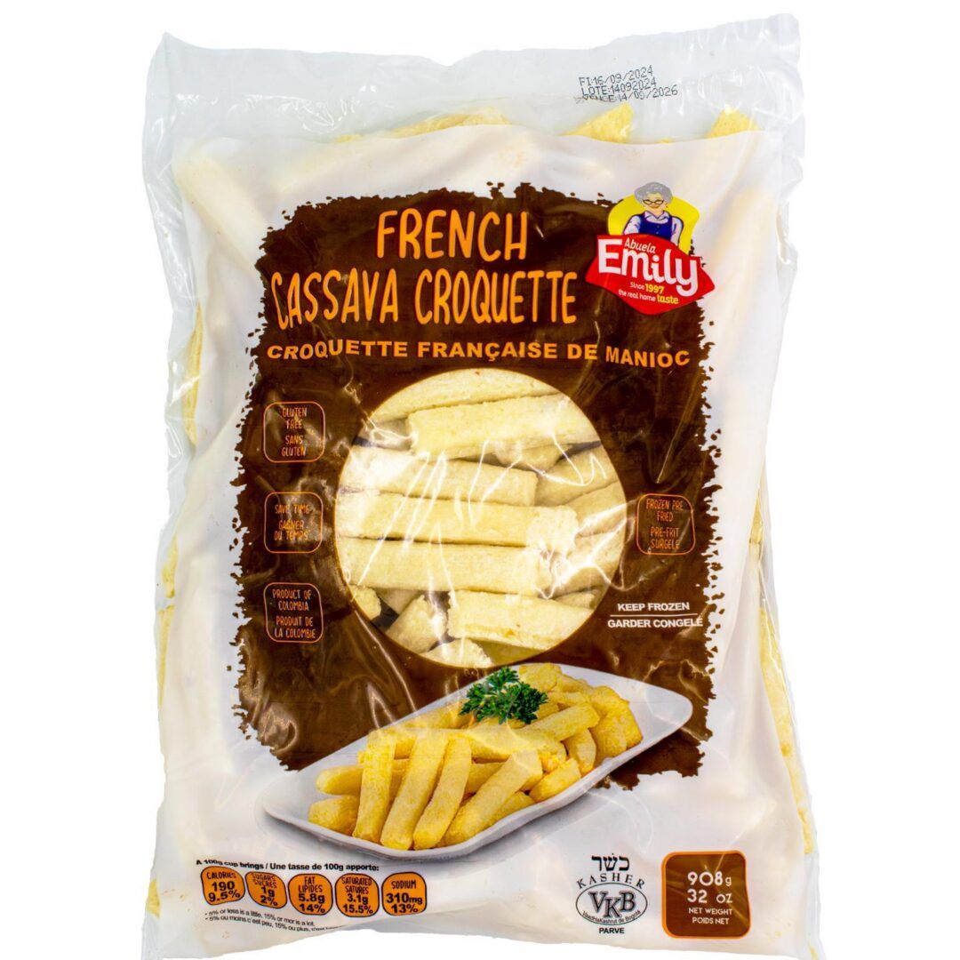 Abuela Emilia Frozen Cassava Frites