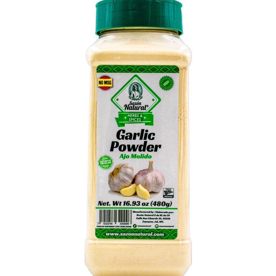 Sazon Natural Garlic Powder
