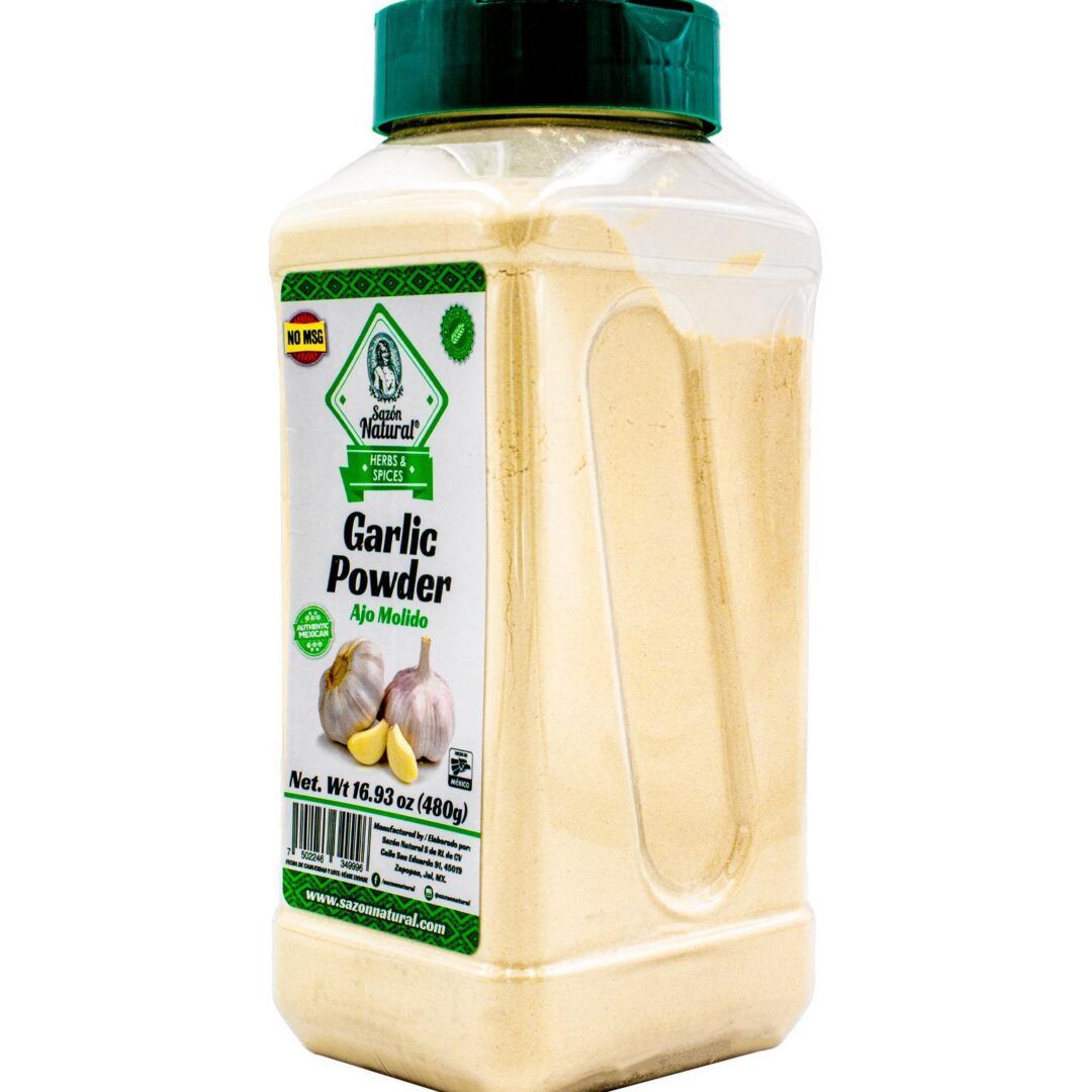 Sazon Natural Garlic Powder