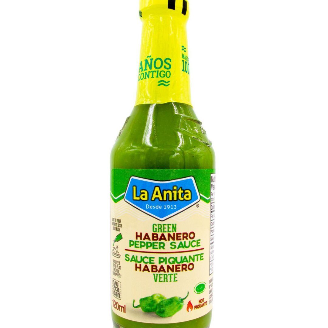 La Anita Green Habanero Sauce