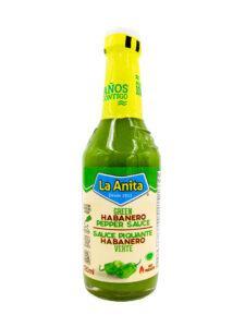 La Anita Green Habanero Sauce
