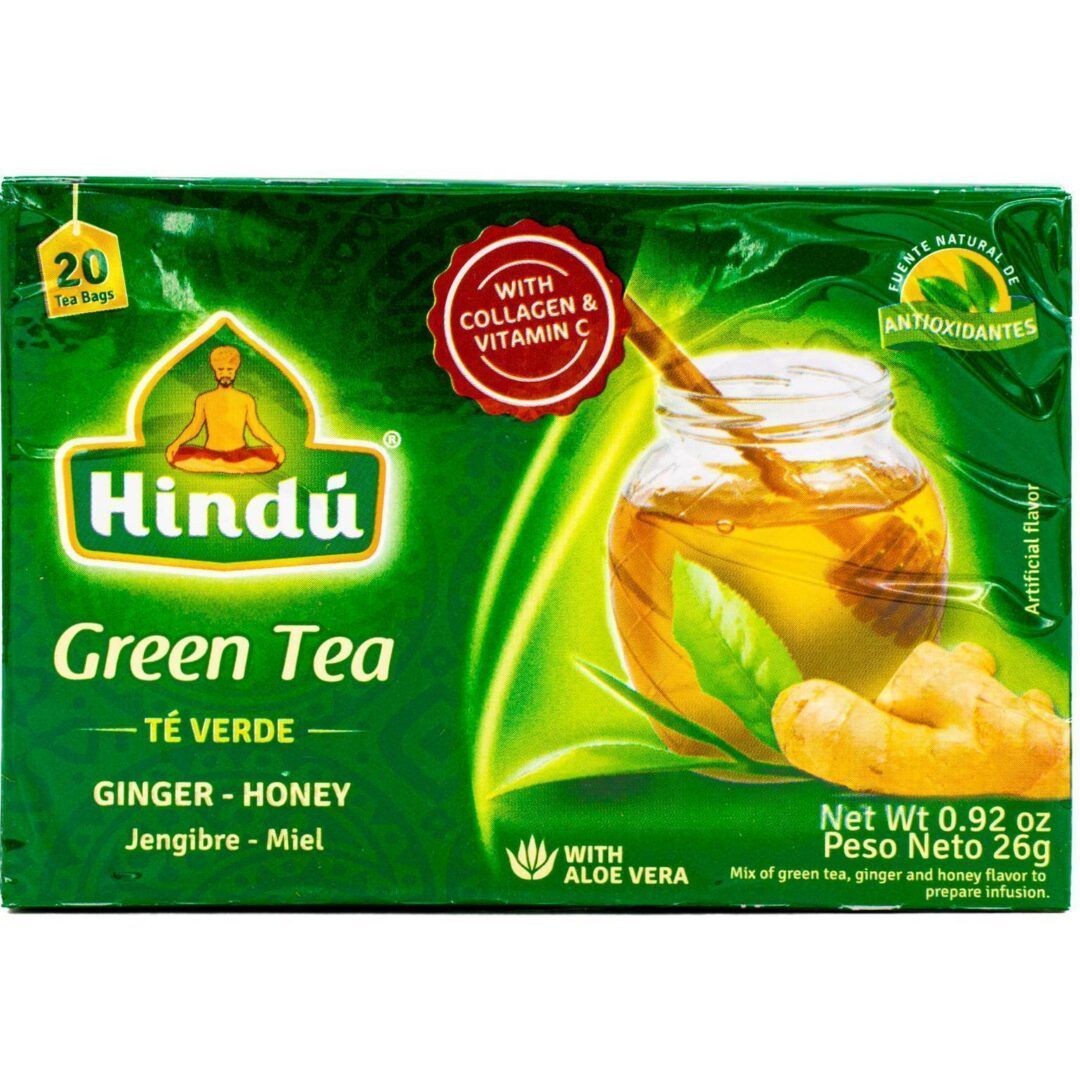 Hindu Green Tea Ginger Honey