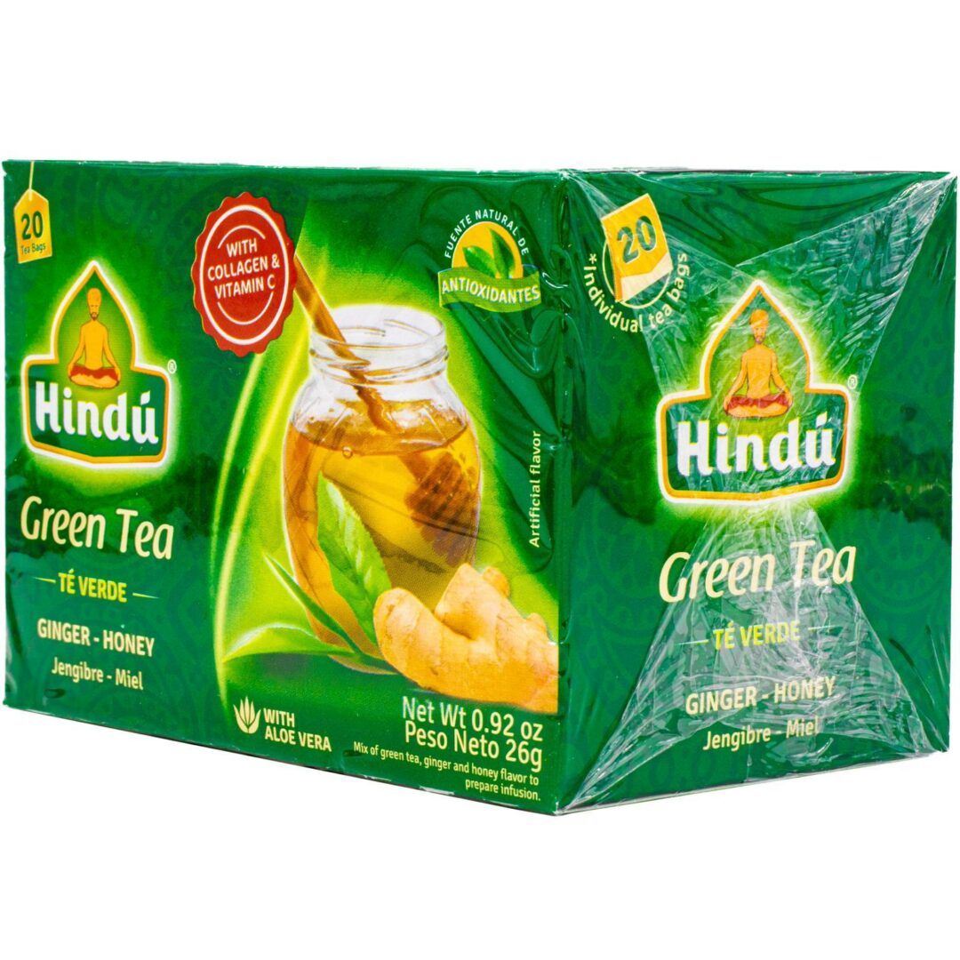 Hindu Green Tea Ginger Honey