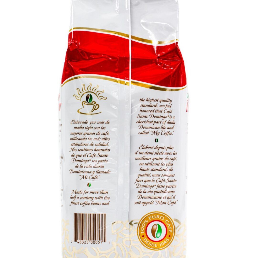 Santo Domingo Ground Coffee