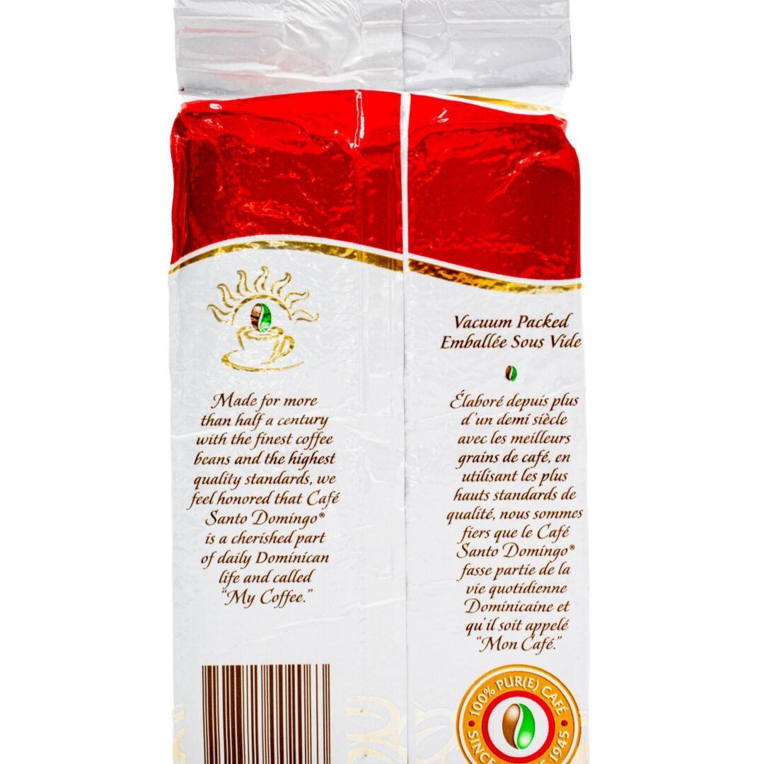 Santo Domingo Ground Coffee