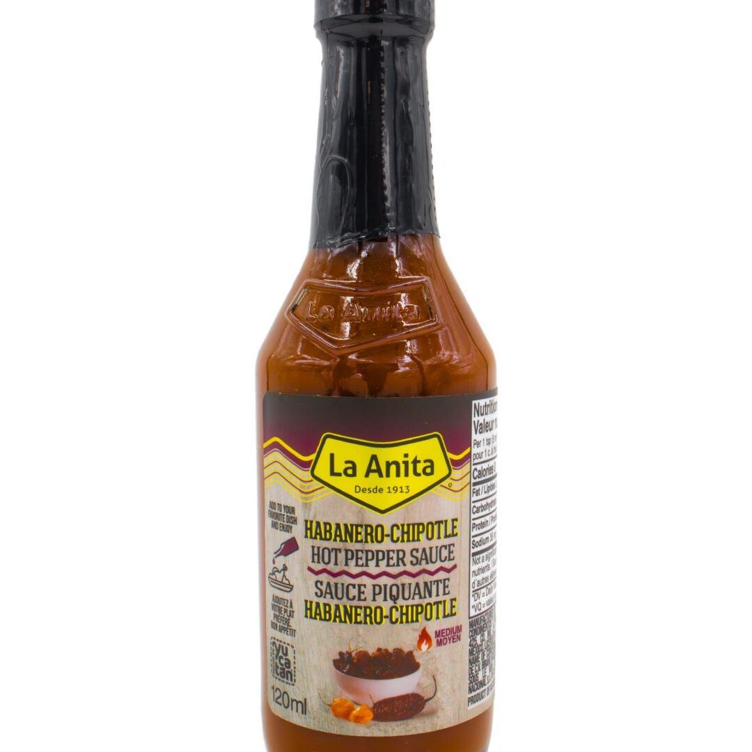 La Anita Habanero Chipotle Pepper Sauce