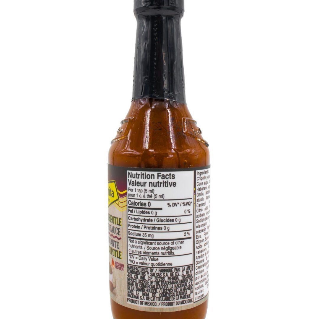 La Anita Habanero Chipotle Pepper Sauce