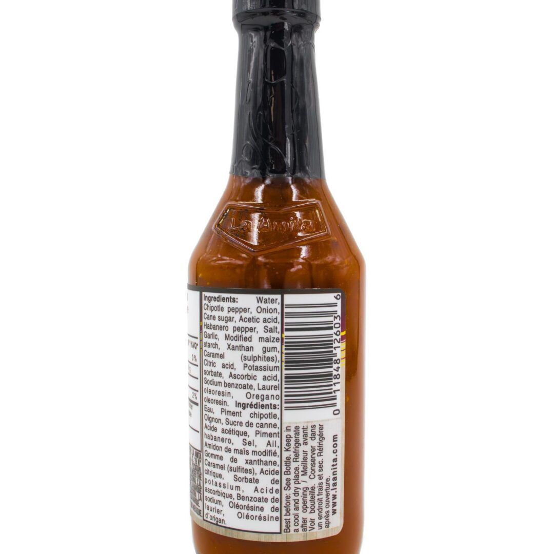 La Anita Habanero Chipotle Pepper Sauce