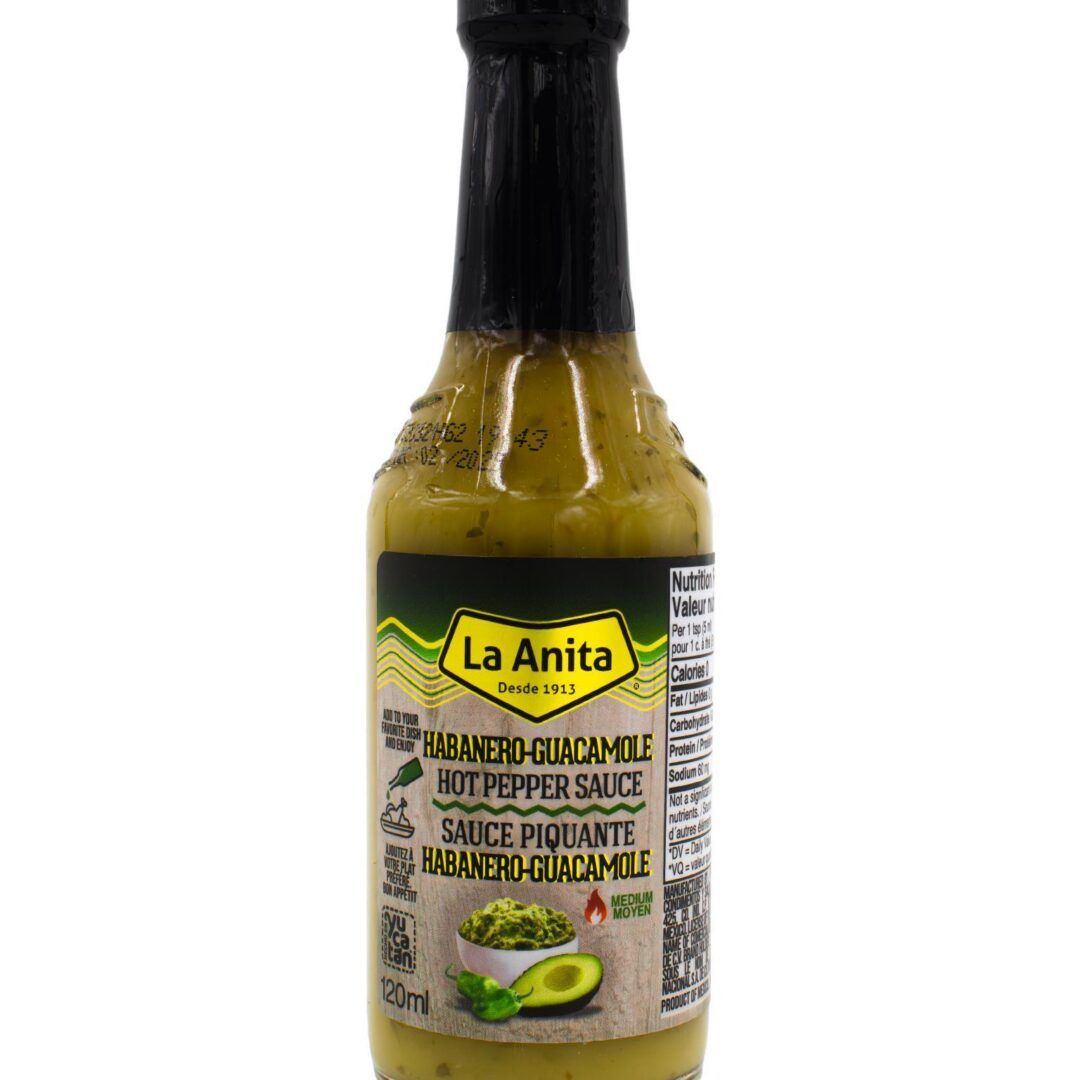 La Anita Habanero Guacamole Pepper Sauce