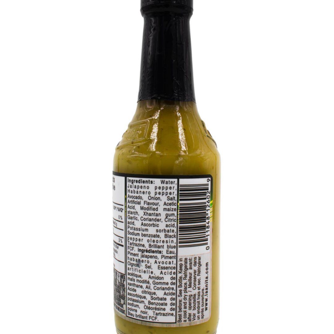 La Anita Habanero Guacamole Pepper Sauce