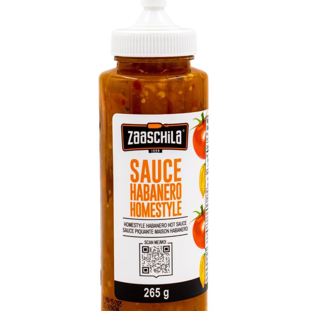 Zaaschila Sauce Habanero Home Style