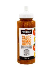 Zaaschila Sauce Habanero Home Style