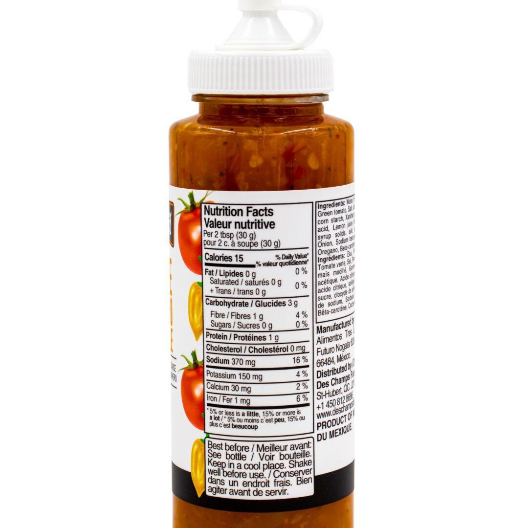 Zaaschila Sauce Habanero Home Style