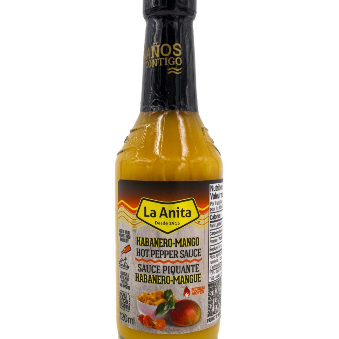 La Anita Habanero Mango Pepper Sauce