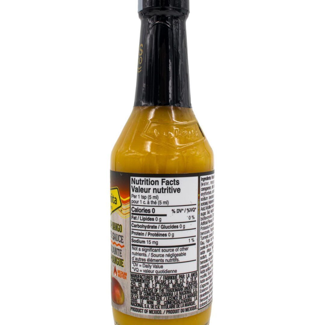 La Anita Habanero Mango Pepper Sauce