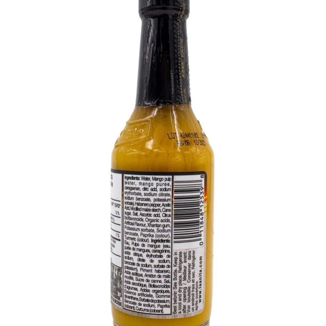 La Anita Habanero Mango Pepper Sauce