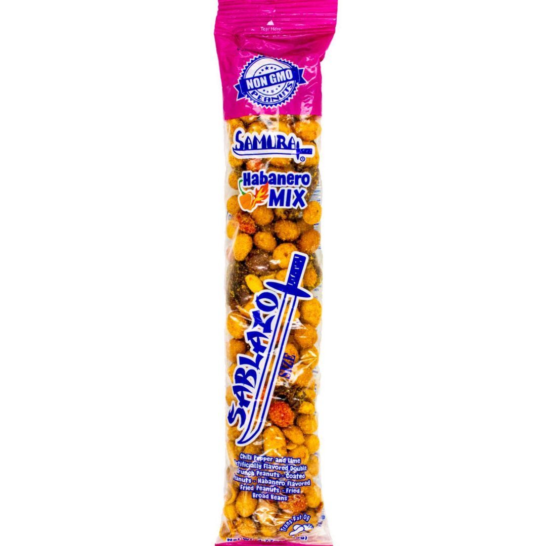 Samurai Habanero Mix sablazo Peanuts