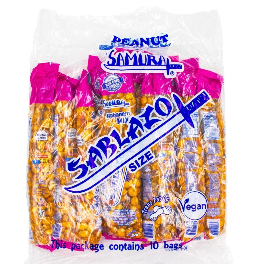 Samurai Habanero Mix sablazo Peanuts