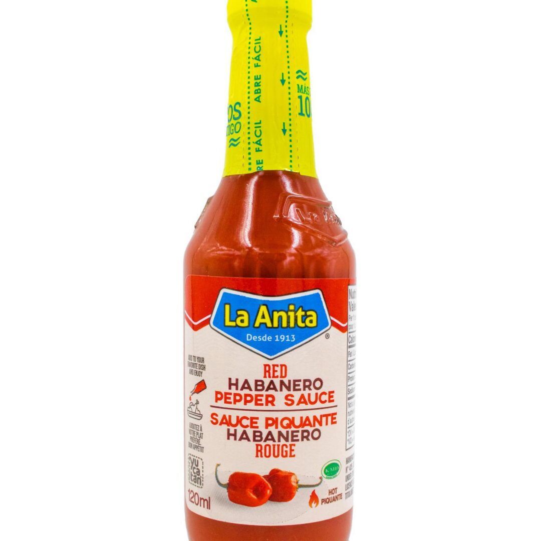 La Anita Red Habanero Sauce