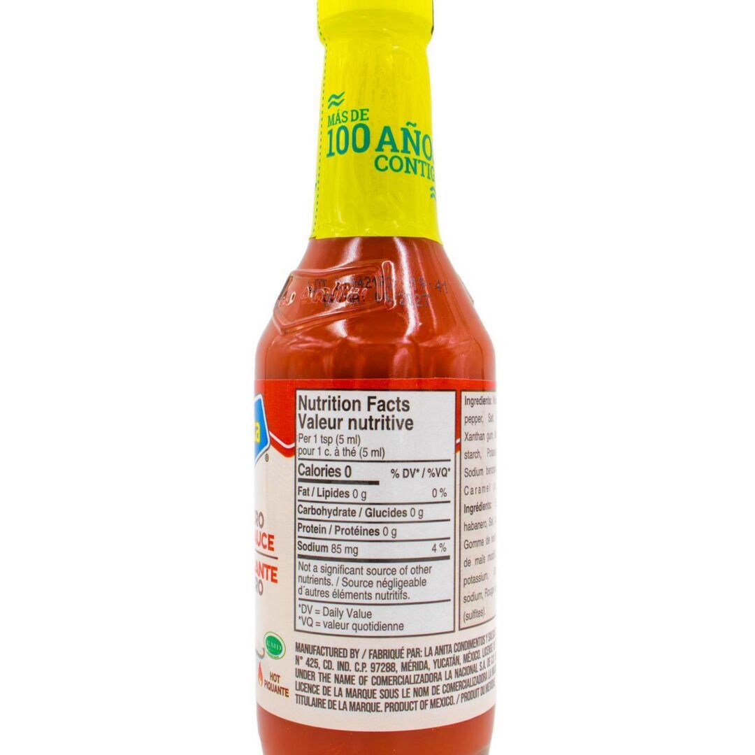 La Anita Red Habanero Sauce