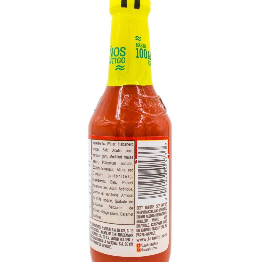La Anita Red Habanero Sauce