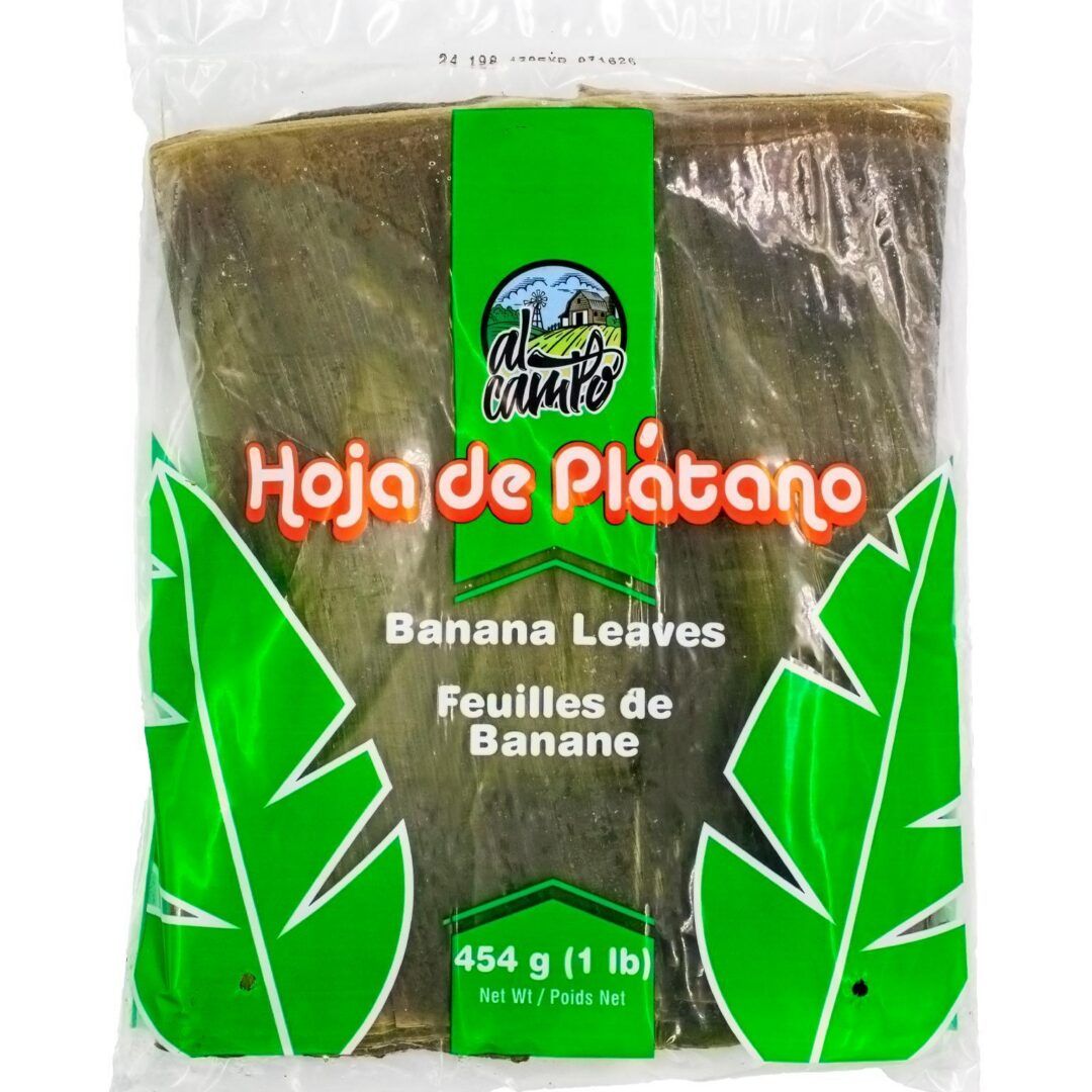 Al Campo Frozen Banana Leaves