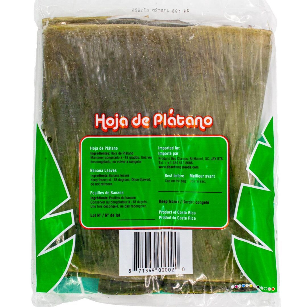 Al Campo Frozen Banana Leaves