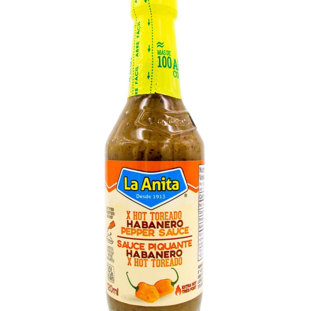 La Anita Extra Hot Toreado Sauce