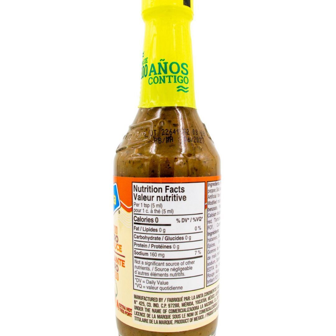 La Anita Extra Hot Toreado Sauce