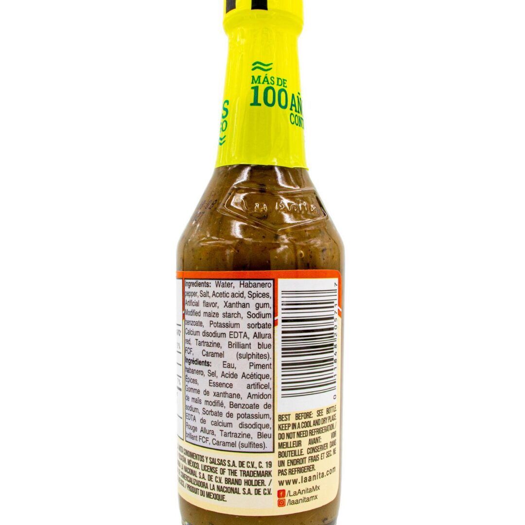 La Anita Extra Hot Toreado Sauce