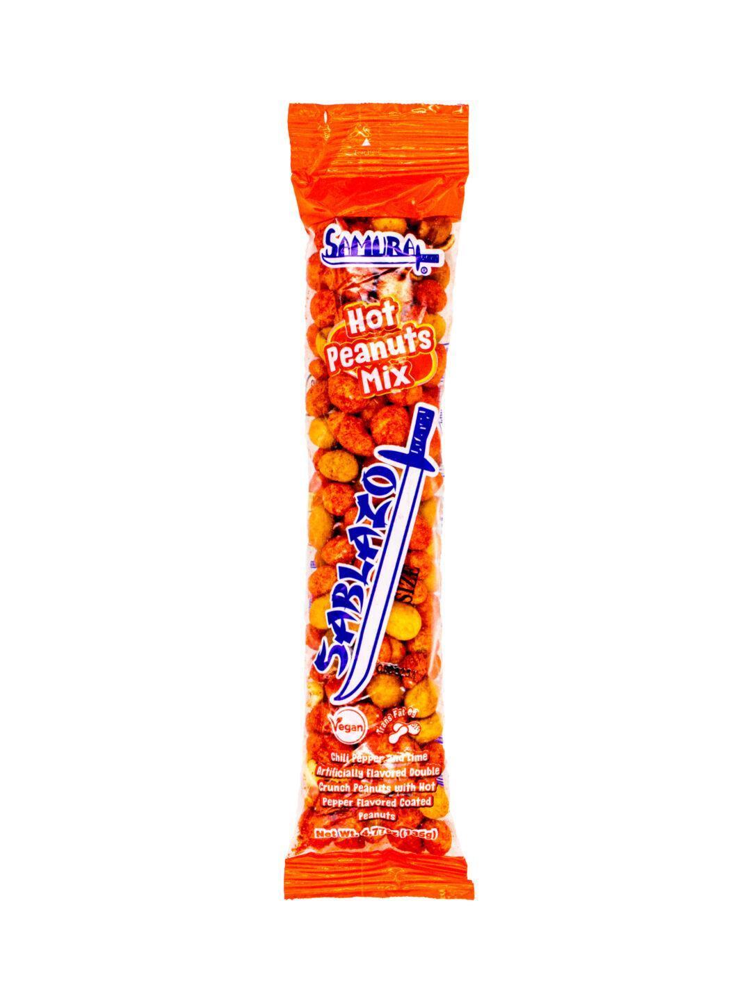 Samurai Hot Mix Sablazo Peanuts - Image 3