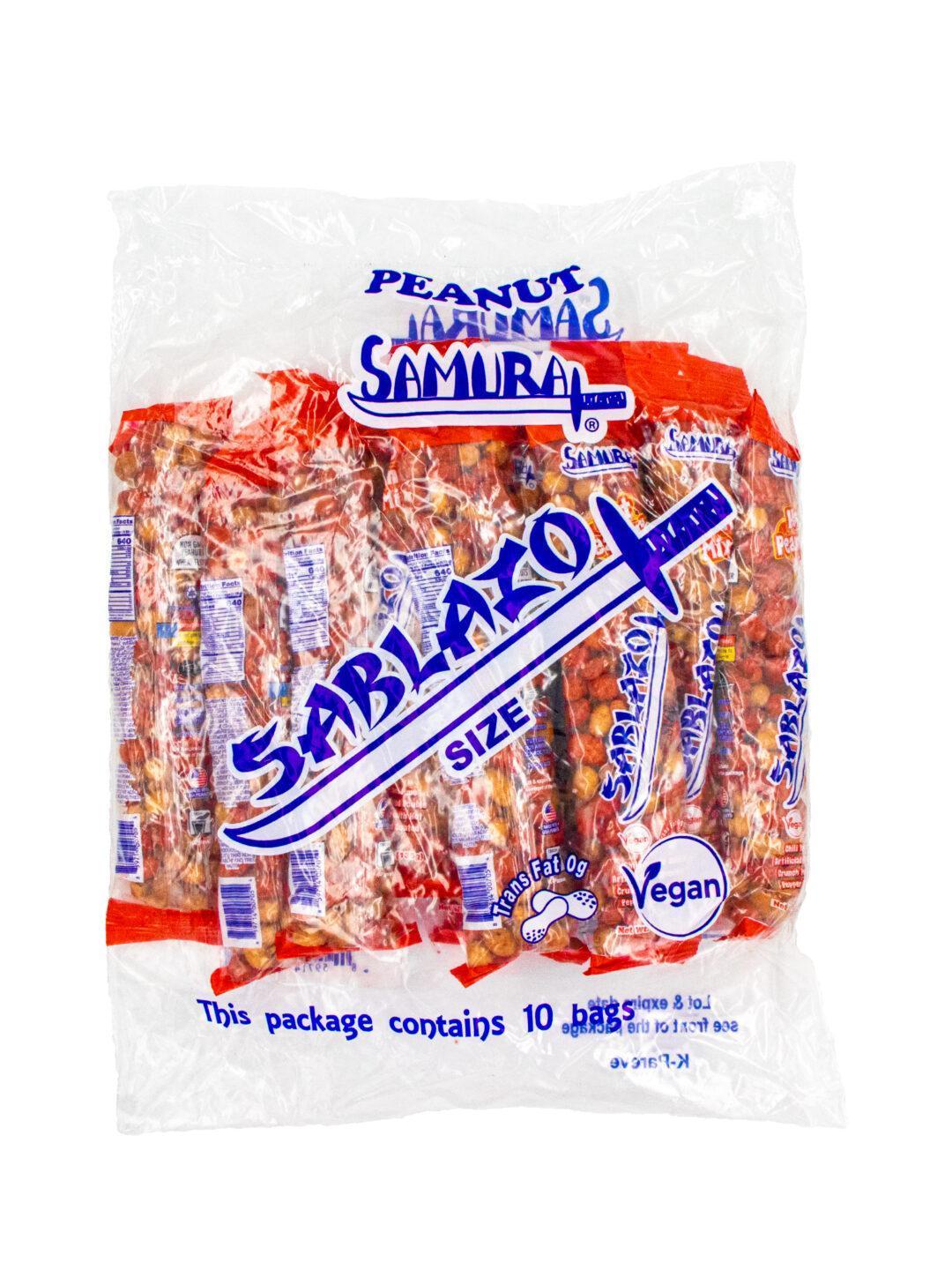 Samurai Hot Mix Sablazo Peanuts