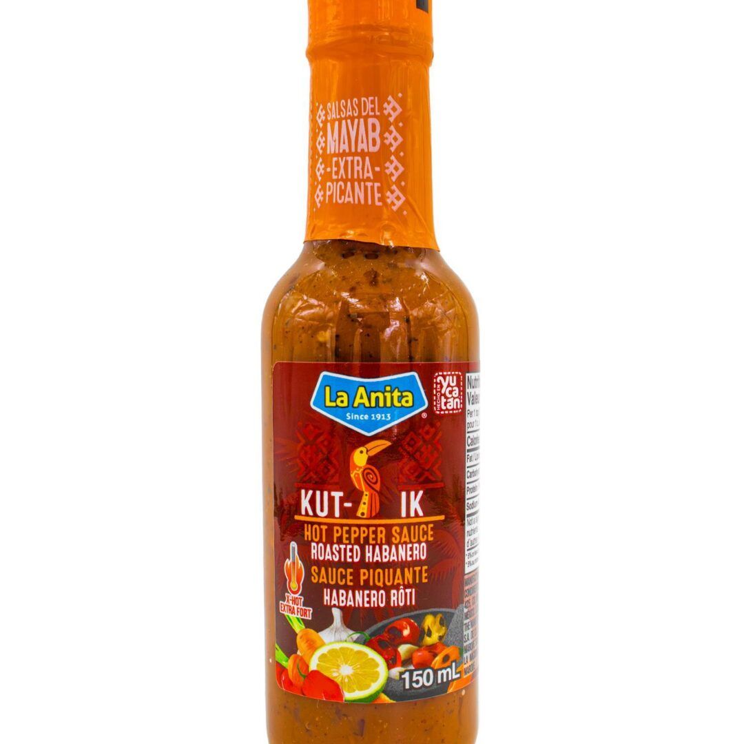 La Anita Kut-Ik Roasted Habanero Sauce