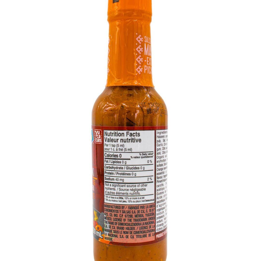 La Anita Kut-Ik Roasted Habanero Sauce