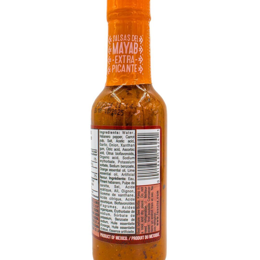 La Anita Kut-Ik Roasted Habanero Sauce