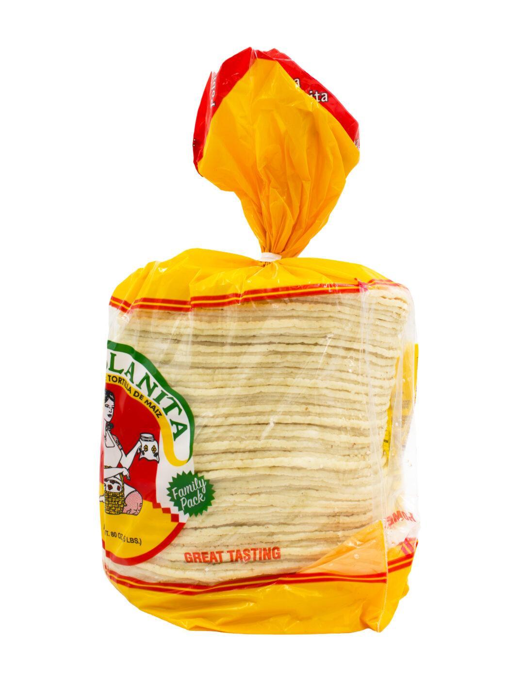 La Poblanita White Family Pack Tortilla - Image 2