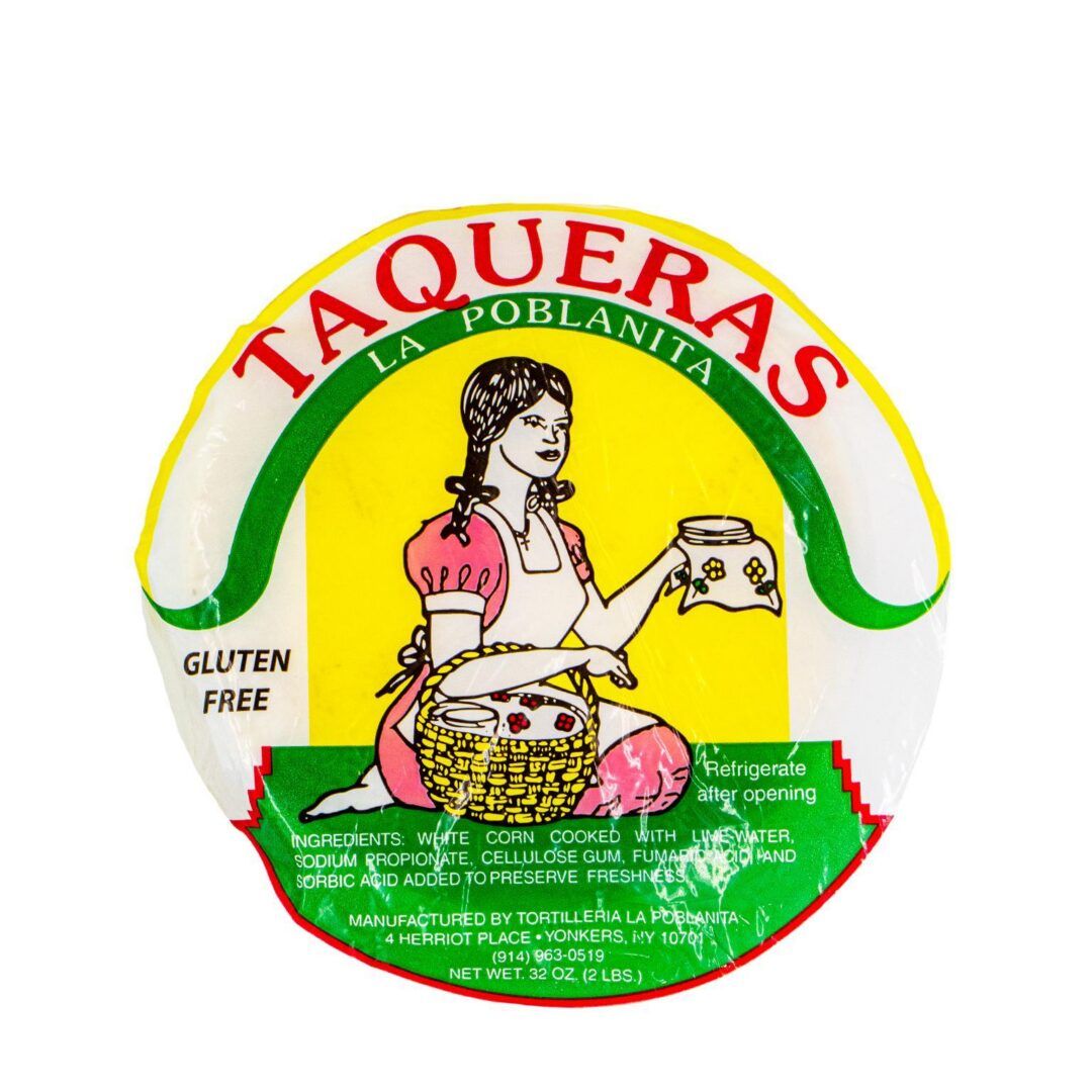 La Poblanita Taquera Corn Tortilla
