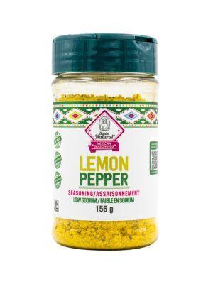 Sazon Natural Lemon Pepper