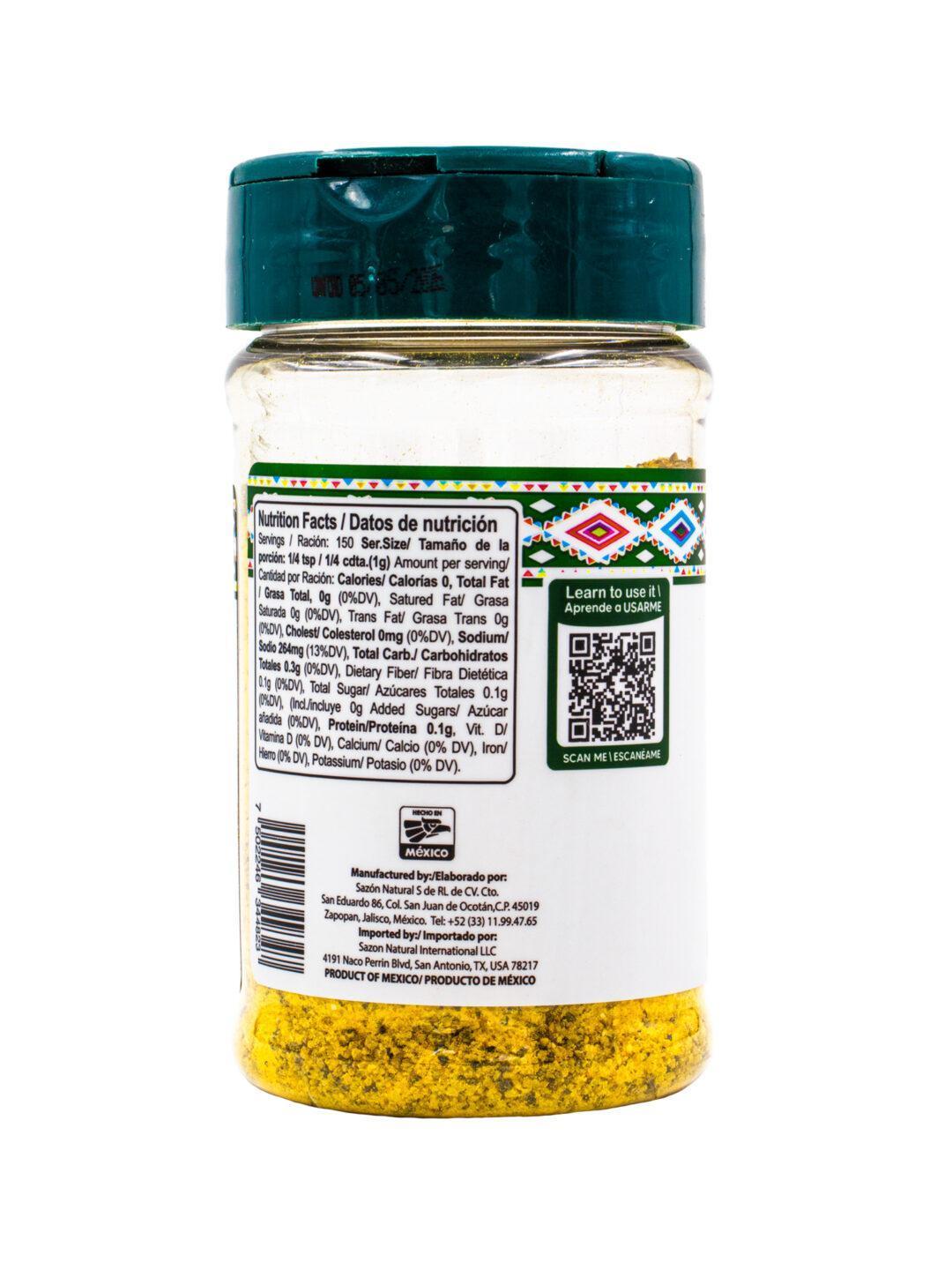 Sazon Natural Lemon Pepper - Image 3