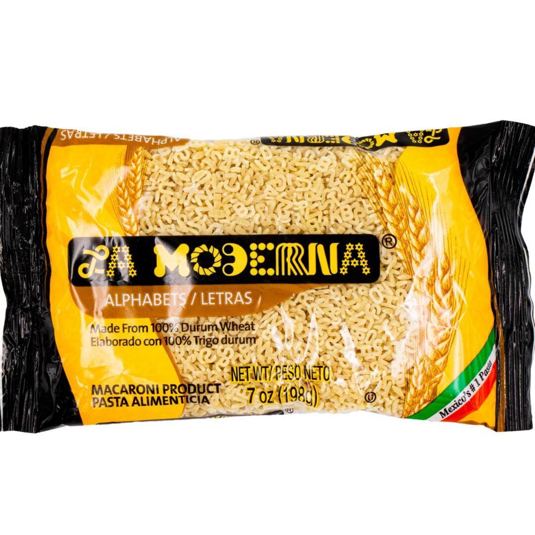 La Moderna Alphabets Letras