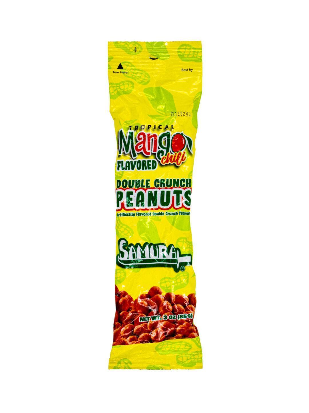 Samurai Tropical Mango Chili Peanut Display