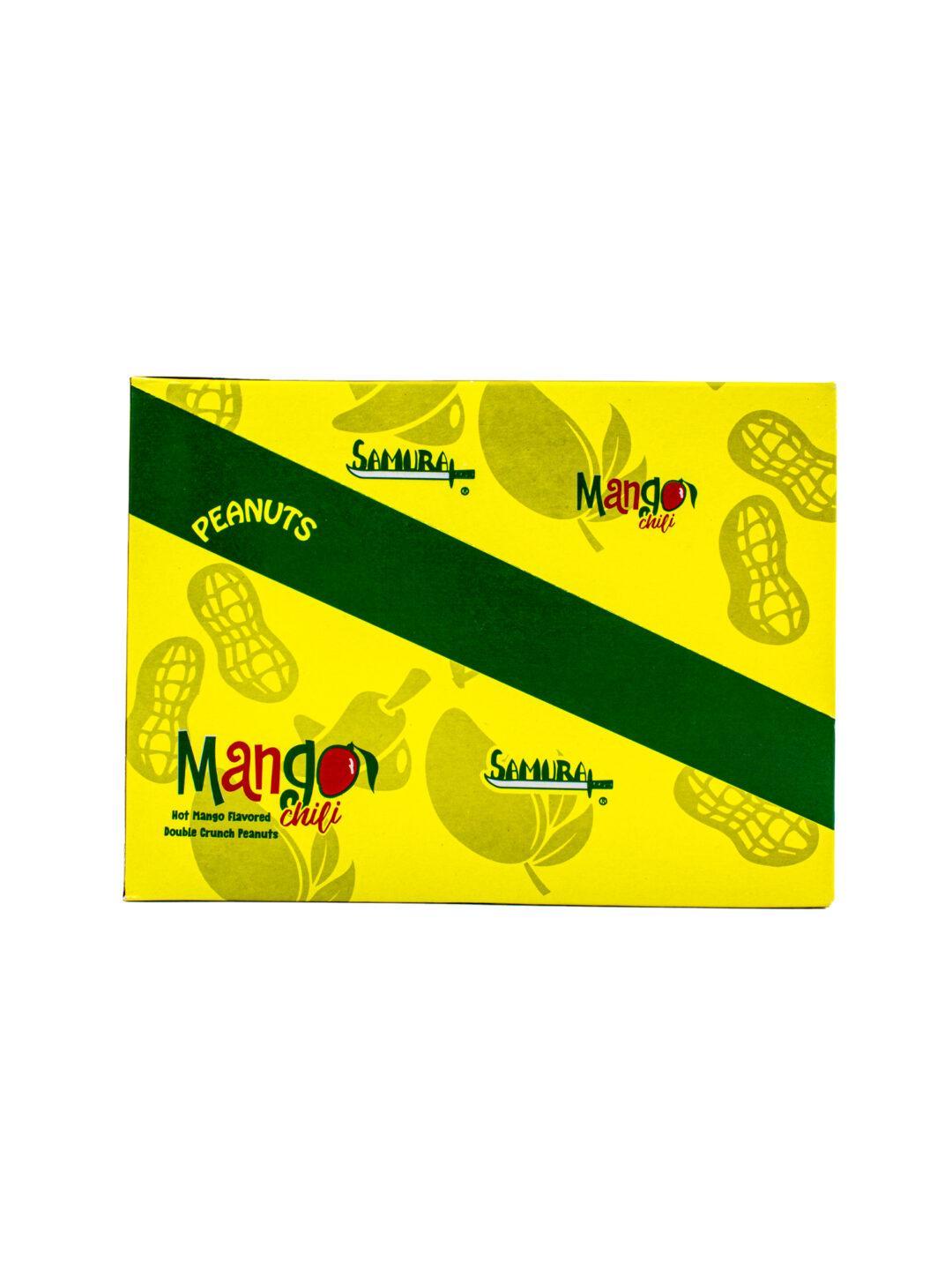 Samurai Tropical Mango Chili Peanut Display - Image 4