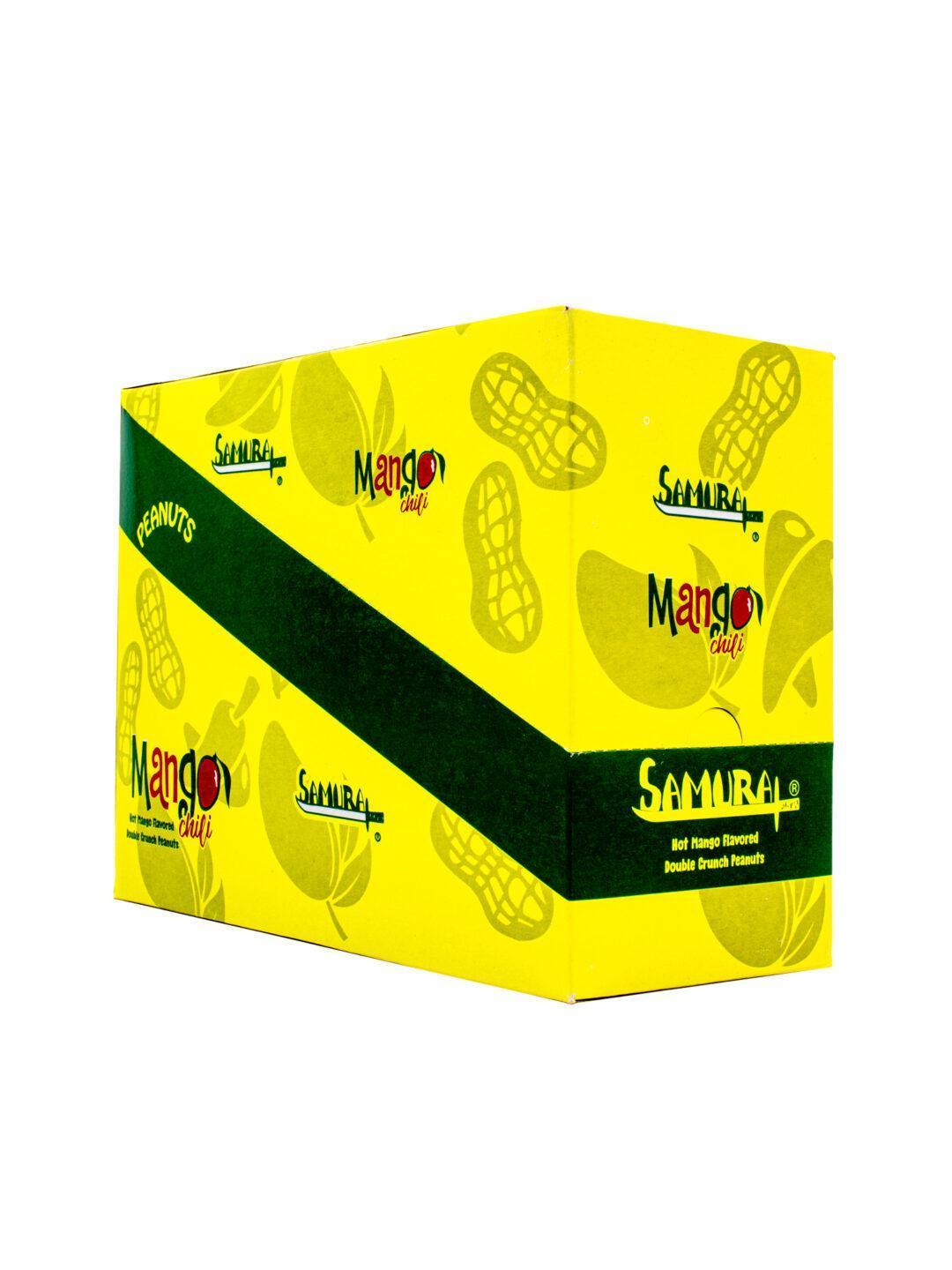 Samurai Tropical Mango Chili Peanut Display - Image 3
