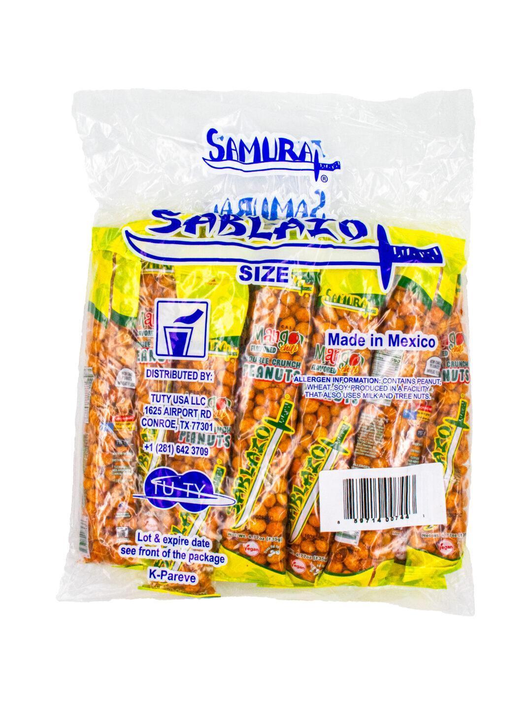 Samurai Tropical Mango Chili Sablazo - Image 4