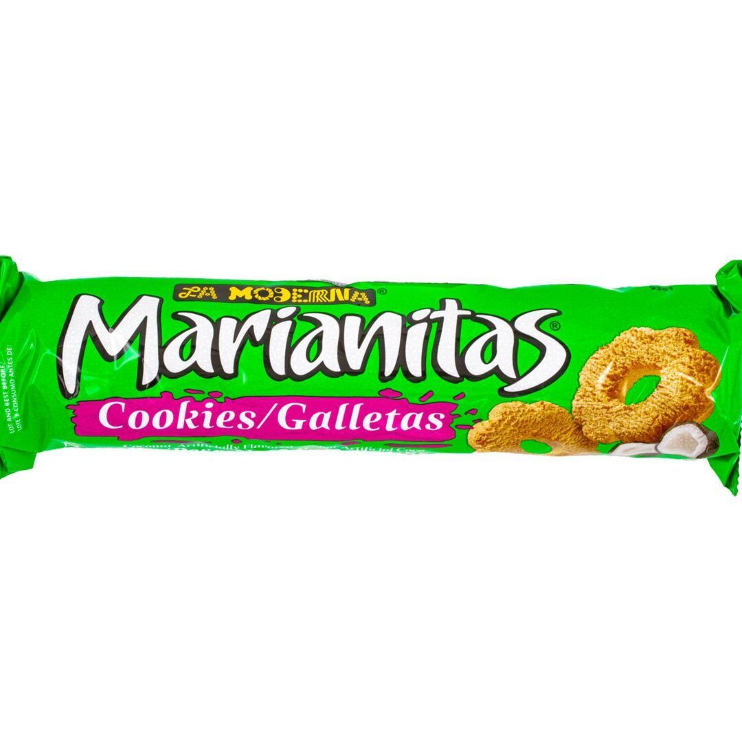 La Moderna Marianitas Coconut Cookies